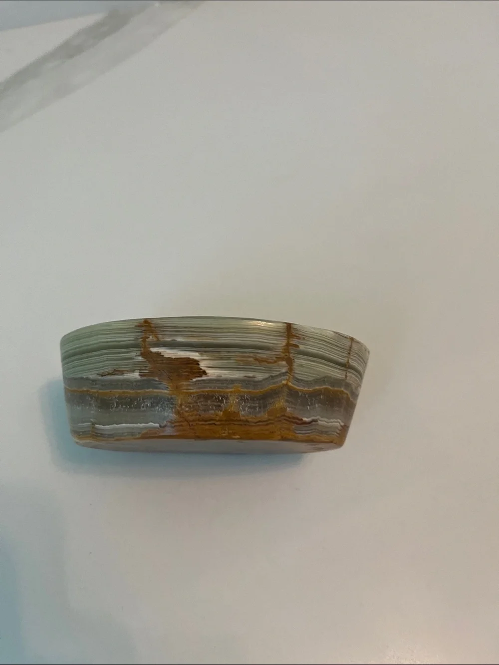 Decorative Stone Bathroom Soap Dish